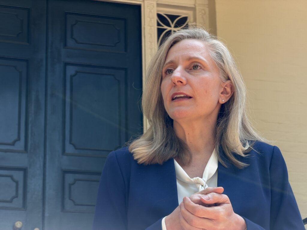 Spanberger defends wave of vetoes as frustrated Democrats push back