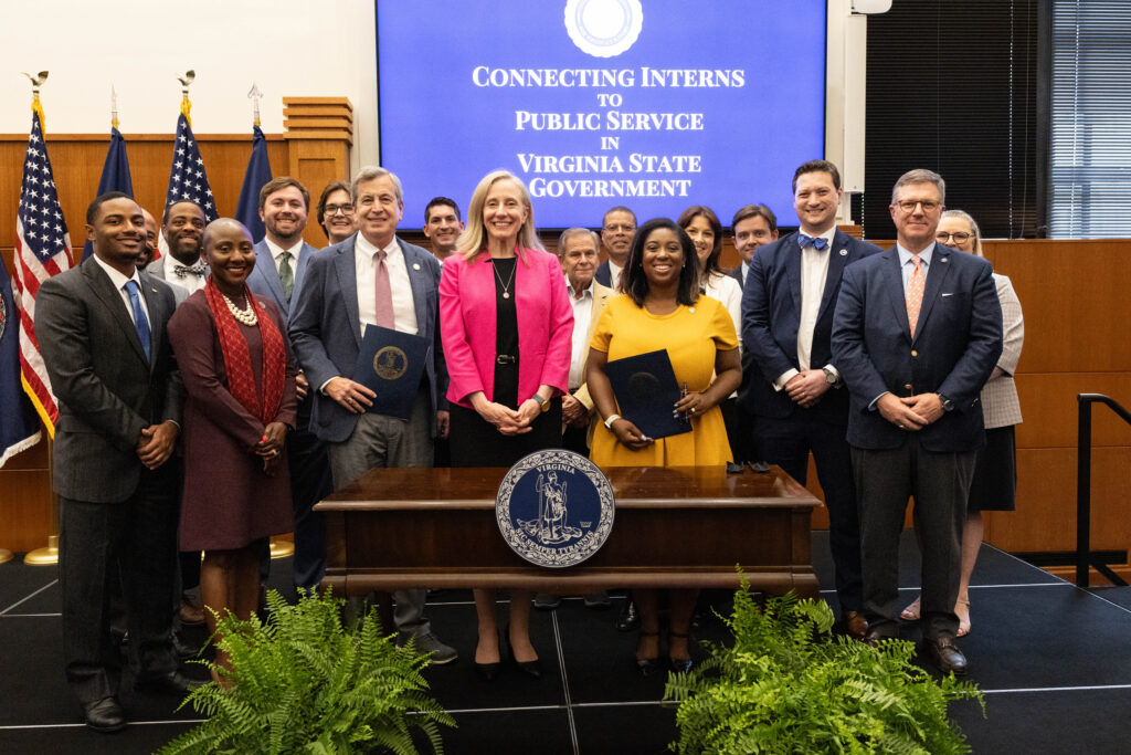 Va. centralizes state internship programs to benefit students, workforce
