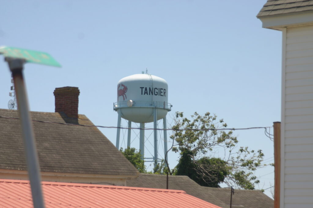 Tangier Island: rising waters, eroding shores, dwindling time