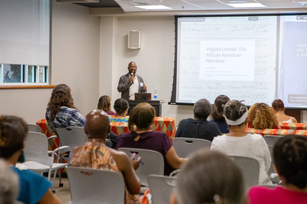 William & Mary’s Lemon Project helps Black Virginians learn about their lineage, counter narratives