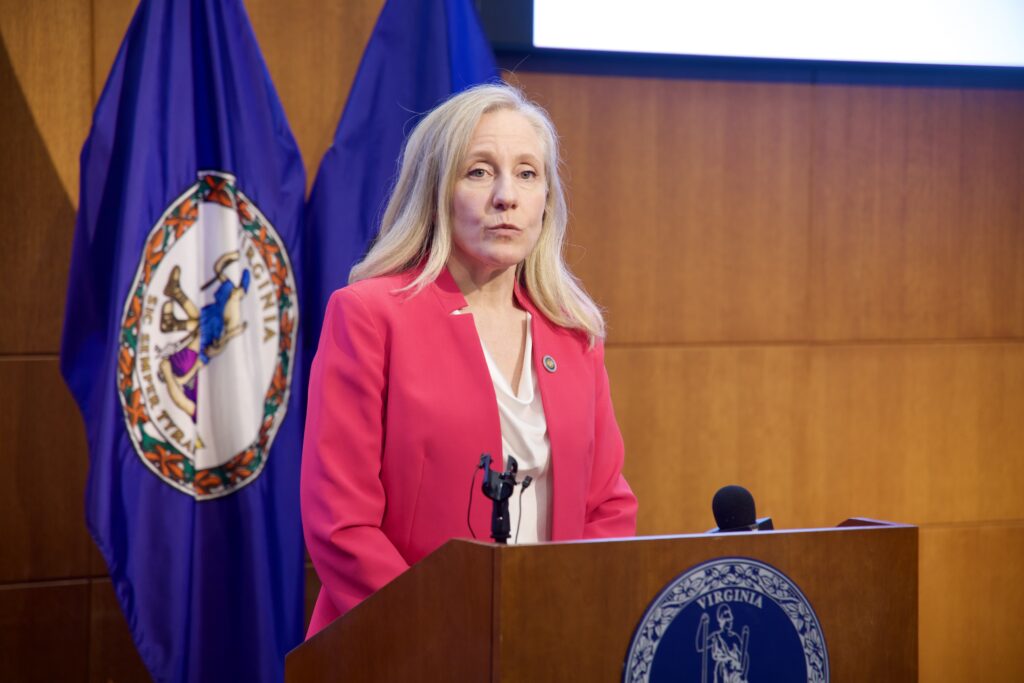 Spanberger joins governors in Reproductive Freedom Alliance, signs related Va. bills into law