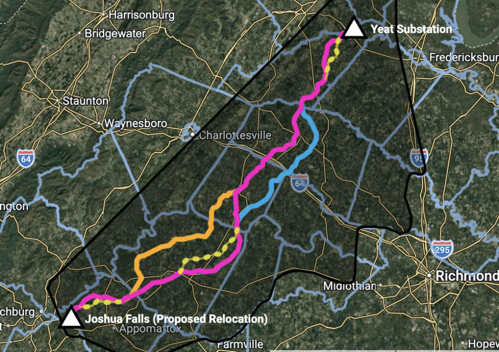 Valley Link unveils reworked routes for high-voltage transmission line