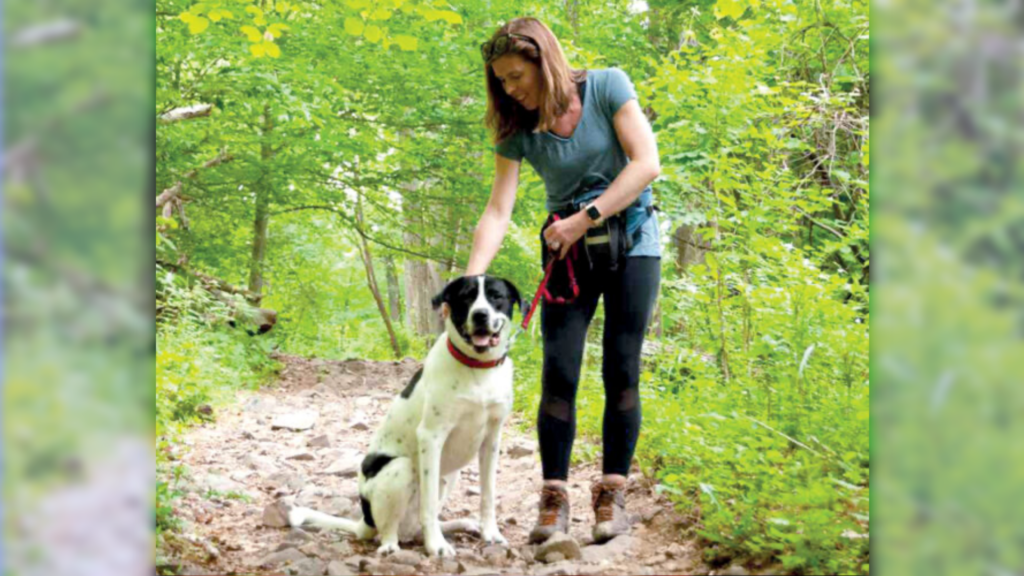 Submitted Photos from The Inter-Mountain | ‘Tails on Trails’ will see dogs with the Tucker County Animal Shelter improve their physical health, reduce stress and anxiety, provide mental enrichment and build confidence.
