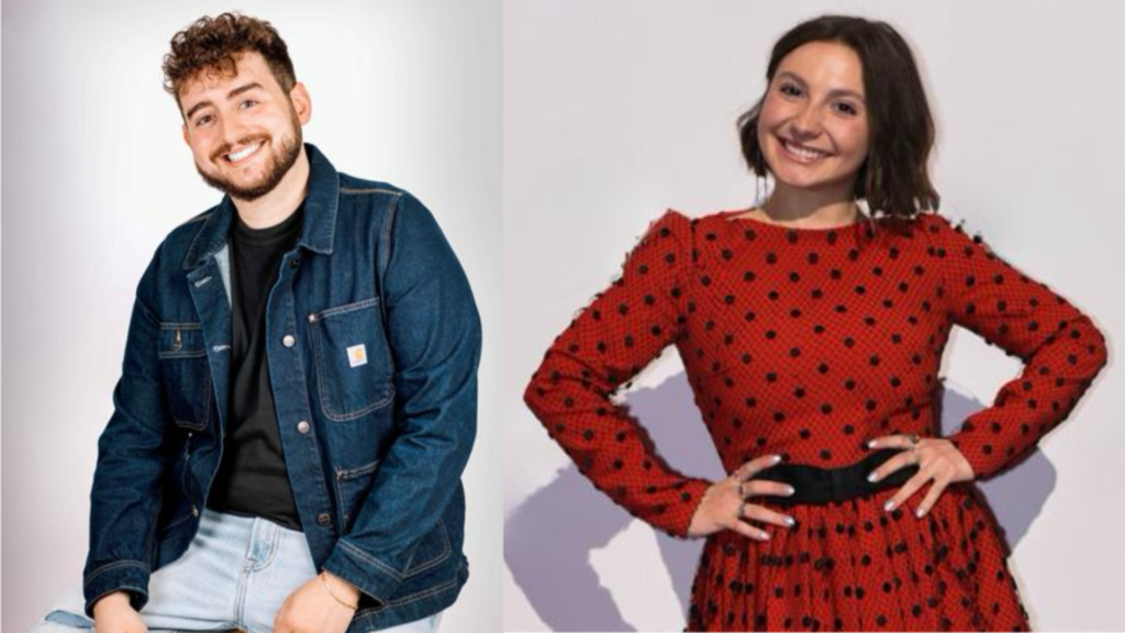 Photos Courtesy of WVCN | Pictured Left to Right is Adam Payne is editor-in-chief of YNST (You’re Not Seeing Things) Magazine. and Kasey Lettrich is the executive director of of YNST (You’re Not Seeing Things) Magazine.