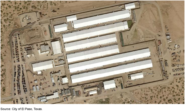 GAO finds millions of dollars wasted, safety and security at risk in Texas detention center
