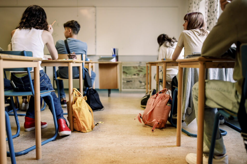 On the cusp of the nation’s semiquincentennial, Virginia legislators, educators and communities are reflecting on how to meet the moment and overcome challenges that persist for public education and students here. (Photo by Getty Images)