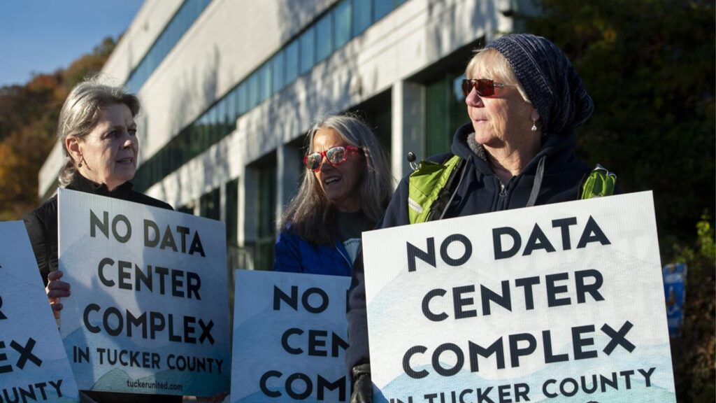 WV data center project pushback from state and citizens runs into legal obstacles