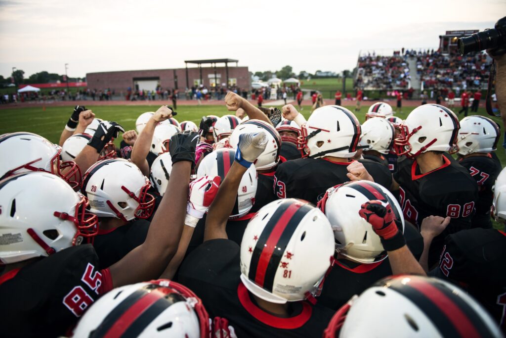 Two senators have reached a bipartisan deal on legislation dealing with college athletes' name, image and likeness compensation. (Photo by Getty Images)