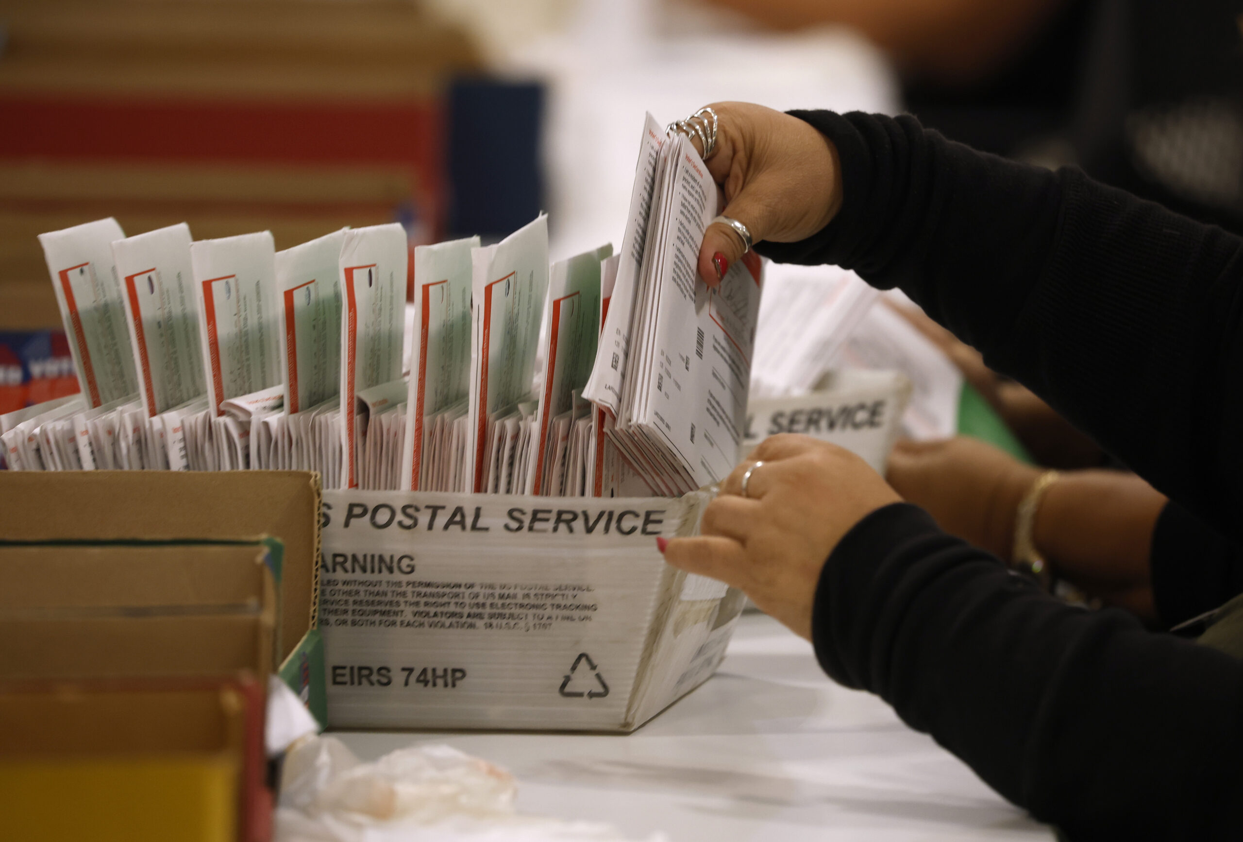 Trump order limiting voting by mail halted by federal court