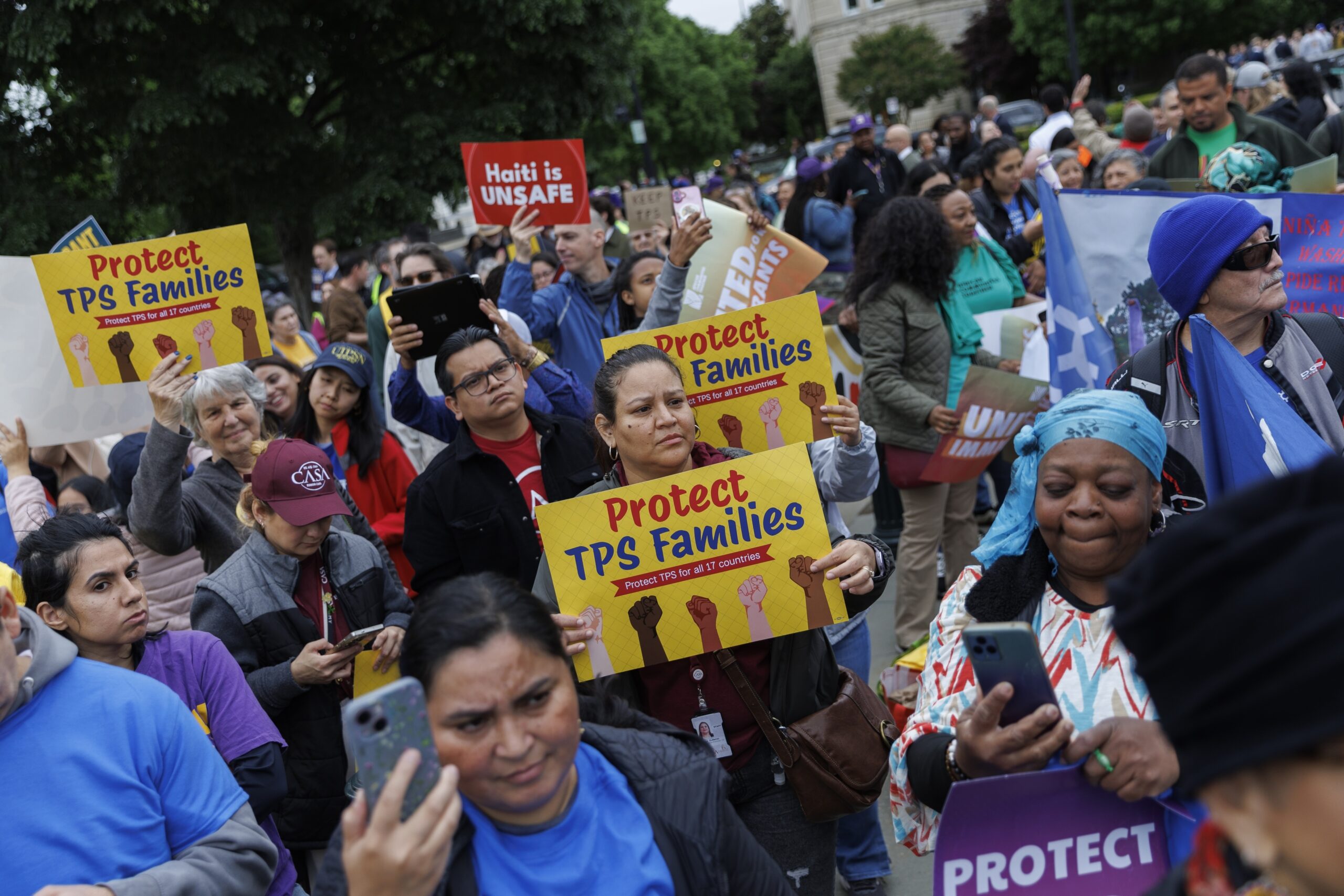 US Supreme Court rules Trump administration can end legal protections for 350,000 Haitians