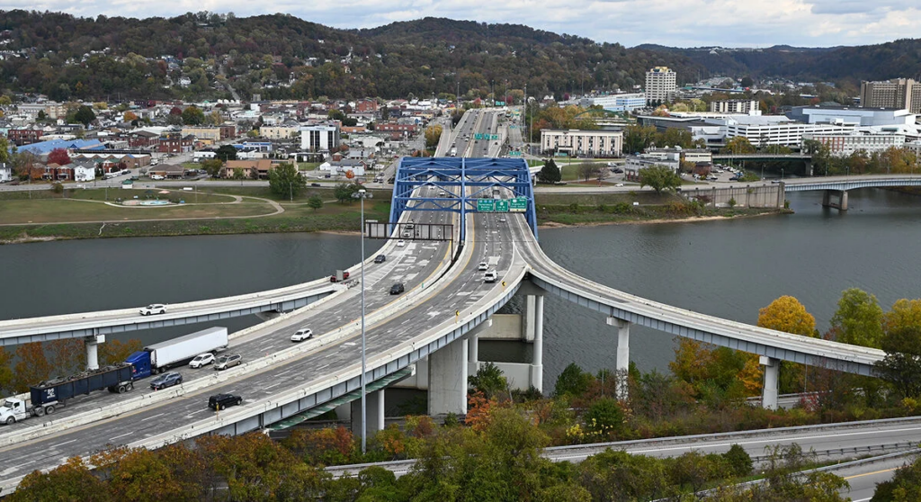 DOT awards $74.5M contract to complete Interstate 64 Fort Hill Bridge rehab