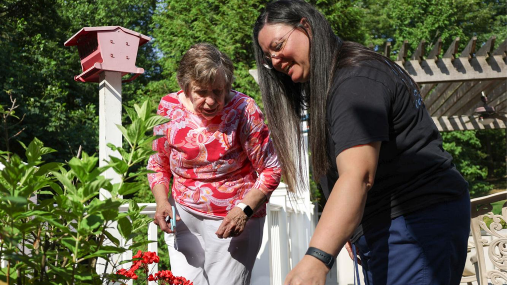 Charleston caregiver Tiffany Moon receives national recognition