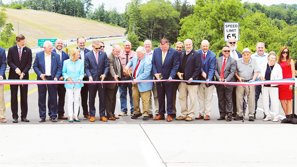 Corridor H Opens to Parsons