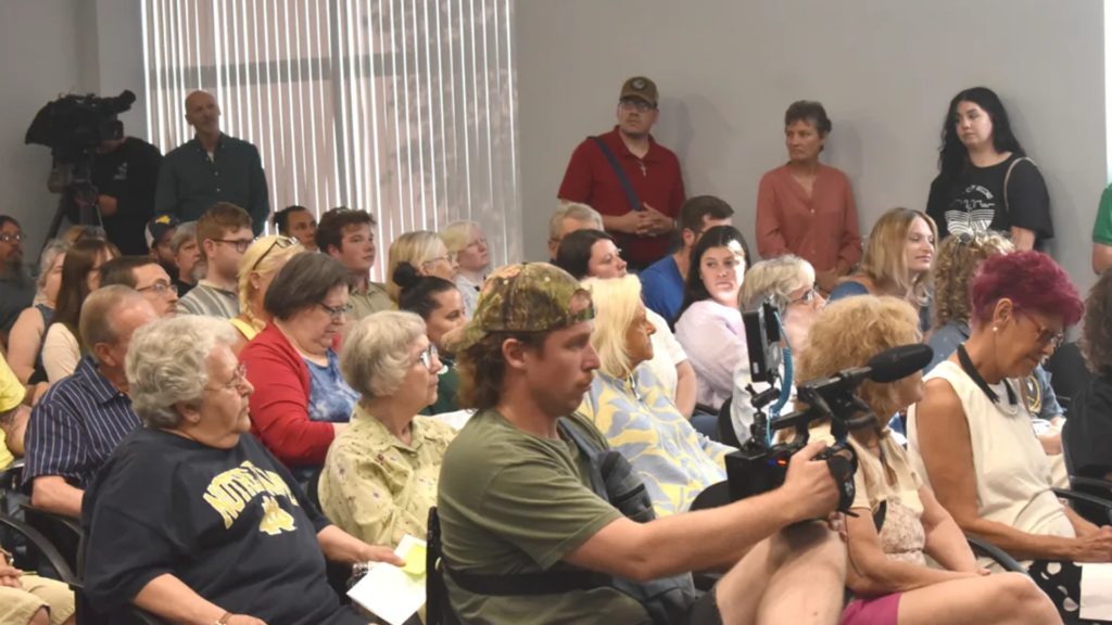 Council Hears From Opponents of Data Center, Historic Demolition
